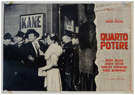 Citizen Kane originales Fotobusta Filmplakat